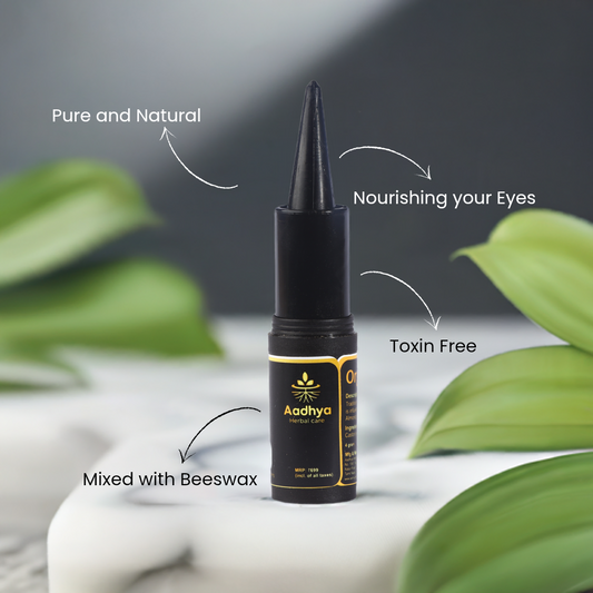 100% Organic Handcrafted Kajal Stick