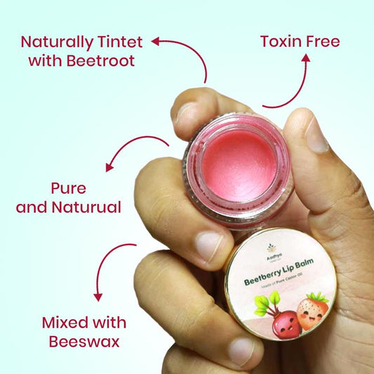 Beetberry Lip Balm