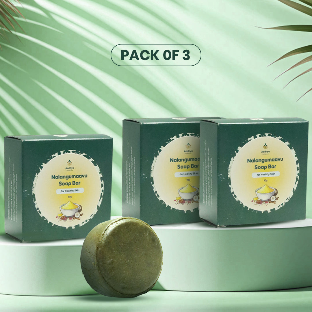Nalangumaavu Soap Bar 90gm Pack of 2