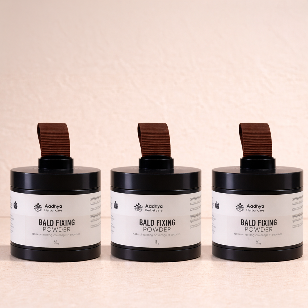 Instant Bald Fixing Powder | Covers Thin Hairs & Patchy Areas in 5 Seconds
