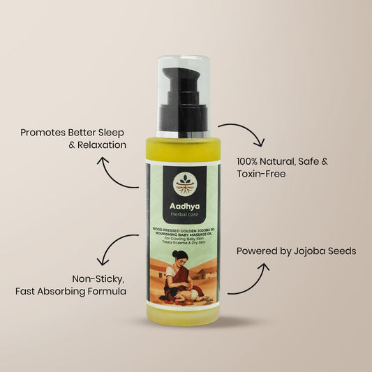 Jojoba Baby Massage Oil 100ml