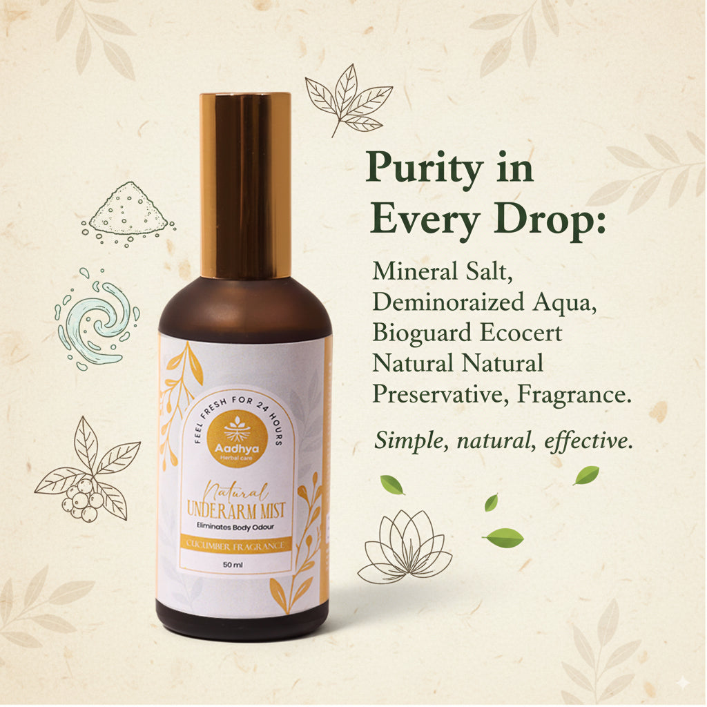 Underarm Mist