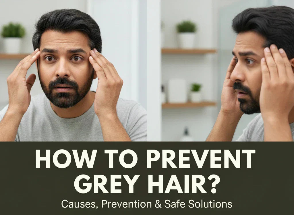 how to prevent grey hair