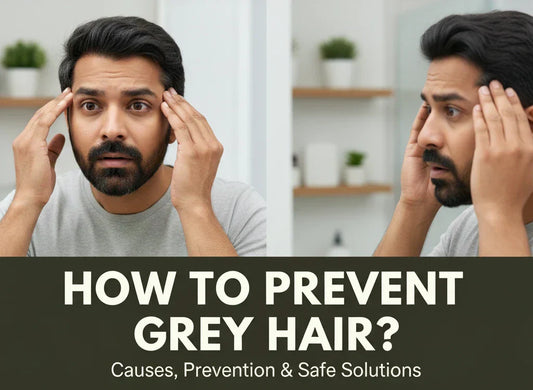 how to prevent grey hair