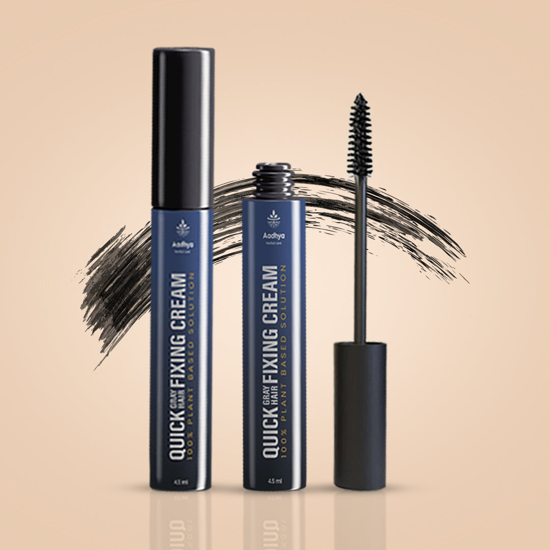 Instant 30-Second Gray Hair Coverage | Women’s Gray Hair Fixing Cream