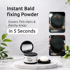Men's Instant Bald Fixing Powder