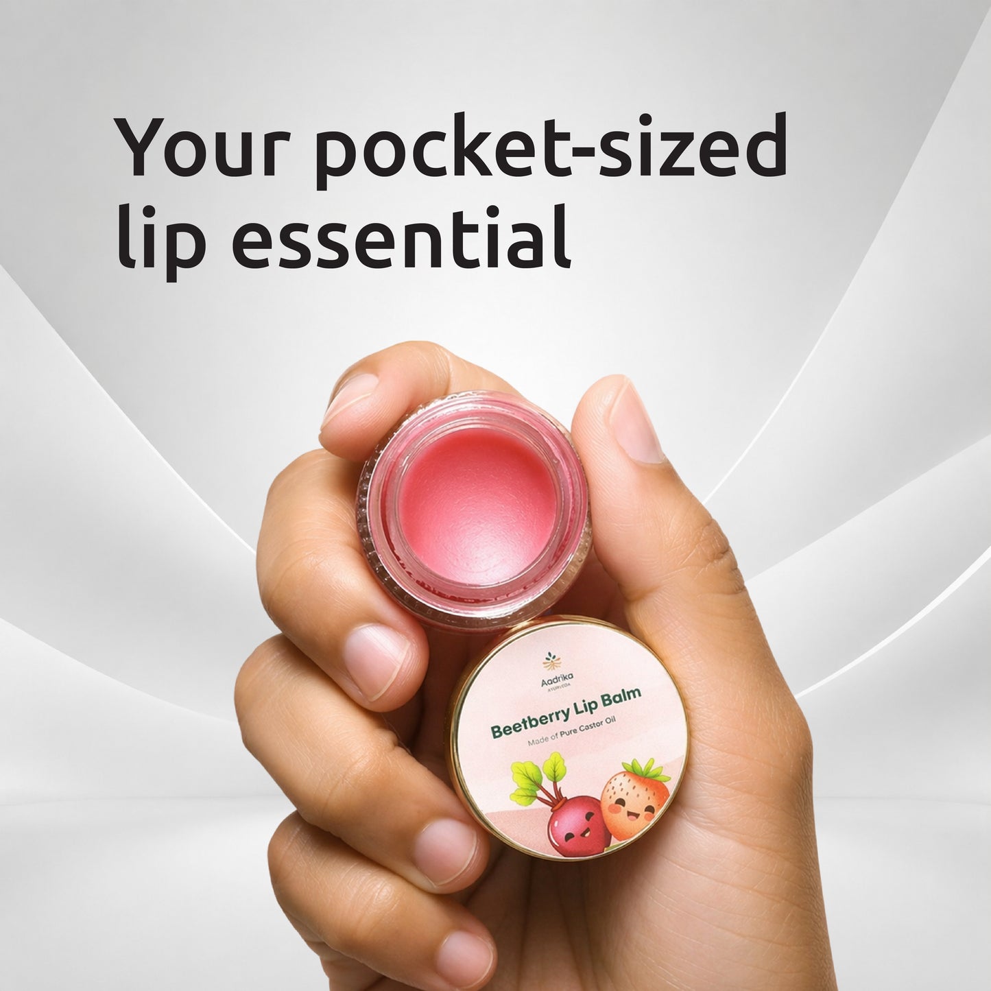 Beetberry Lip Balm