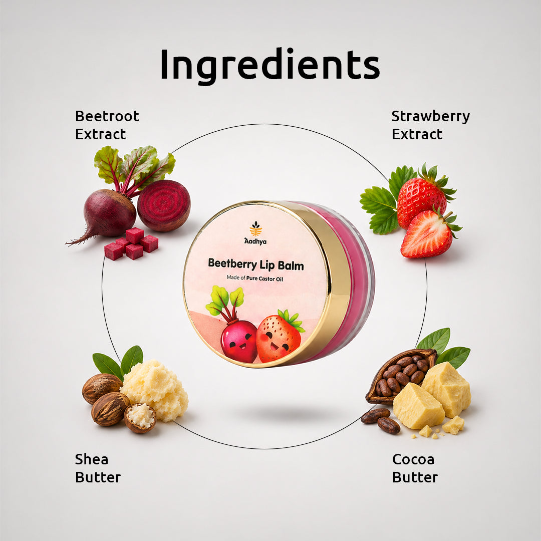 Beetberry Lip Balm
