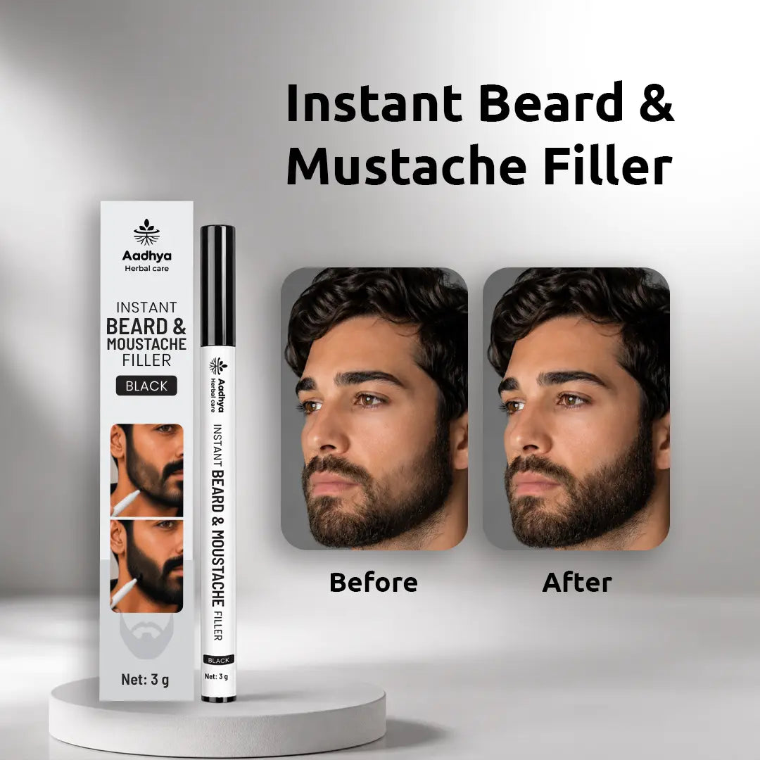 Beard & Mustache Filler