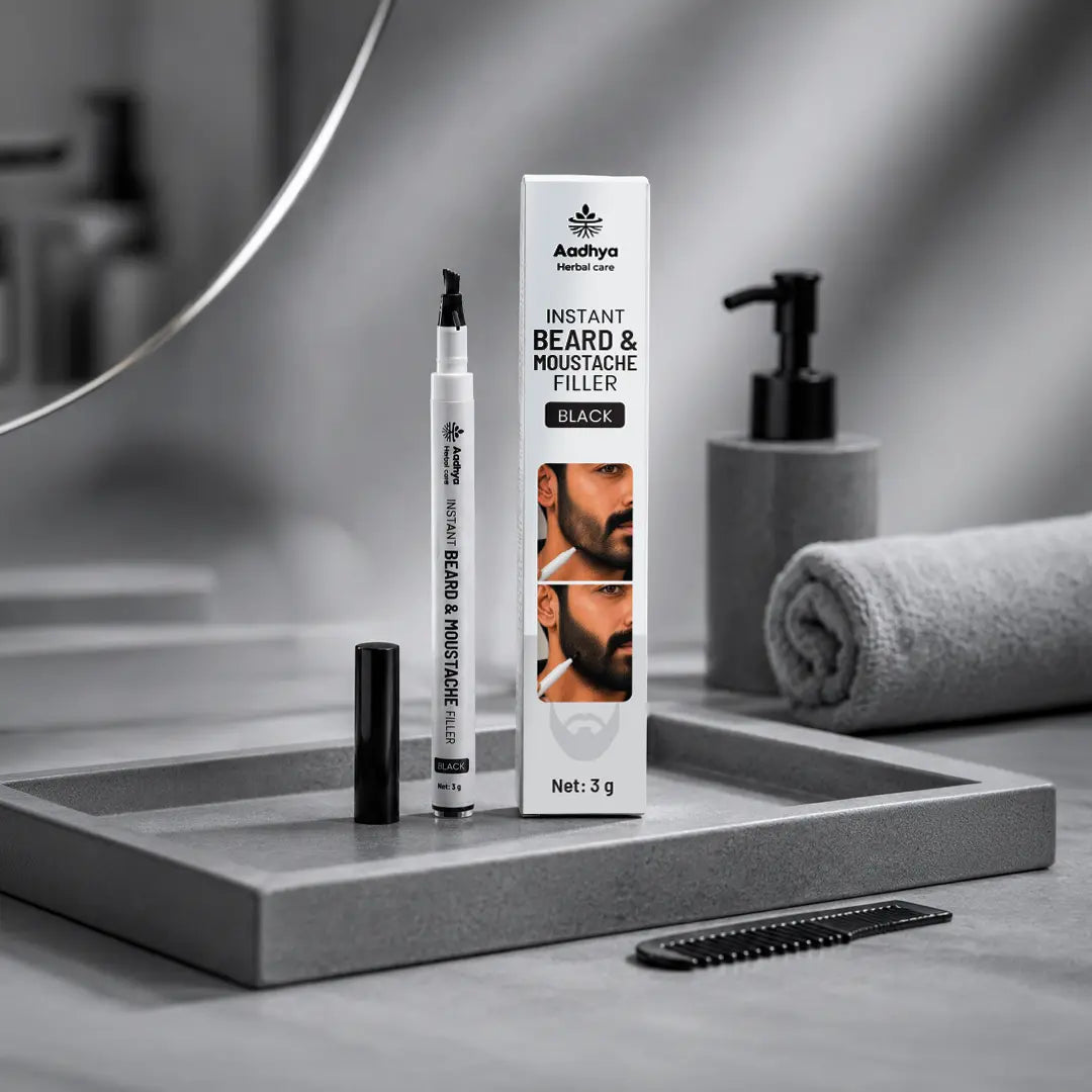 Beard & Mustache Filler