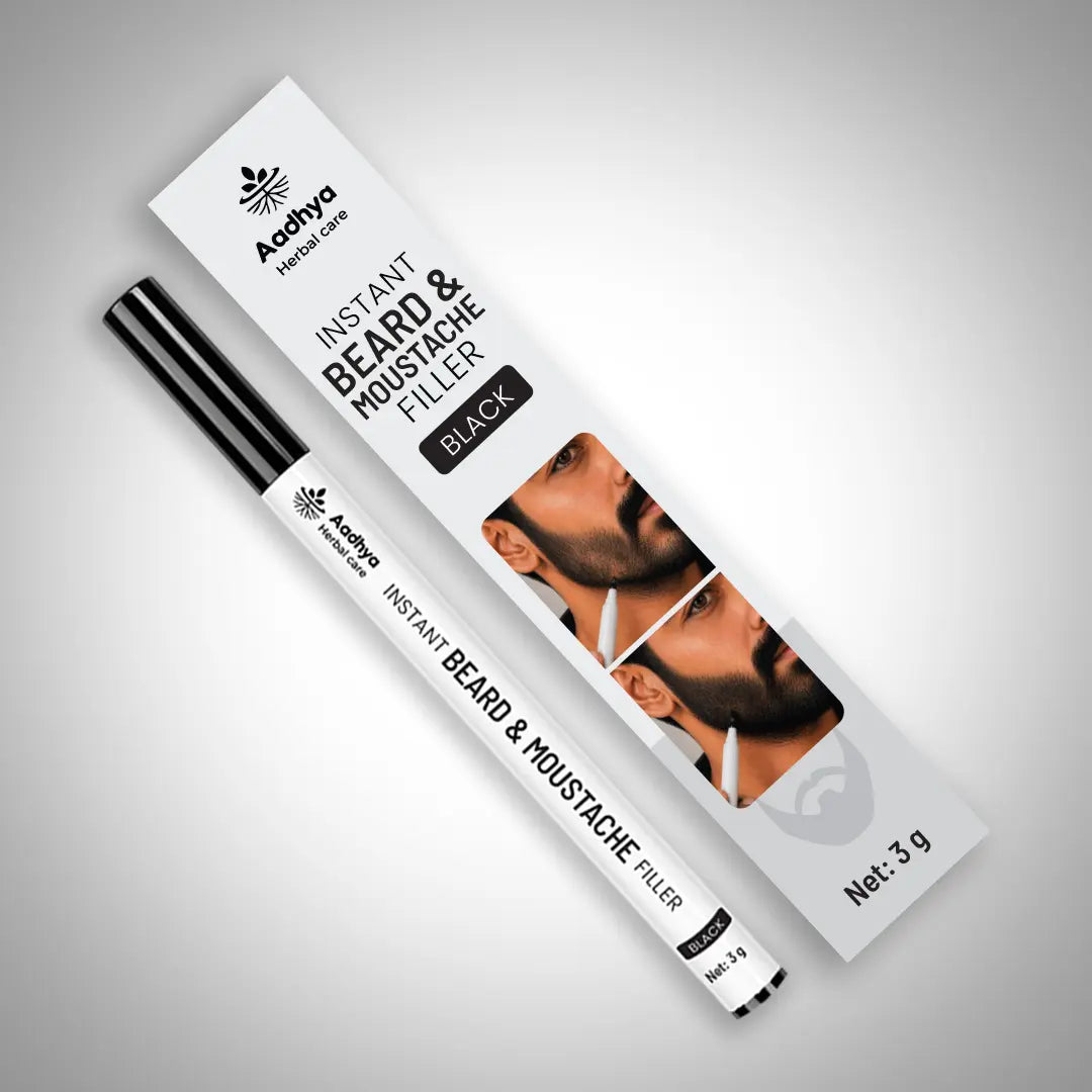 Beard & Mustache Filler