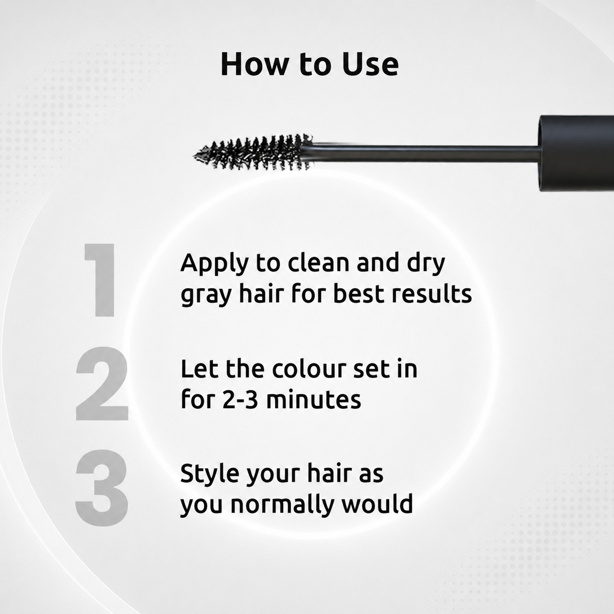 Instant 30-Second Gray Hair Coverage | Women’s Gray Hair Fixing Cream |