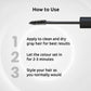 Instant 30-Second Gray Hair Coverage | Women’s Gray Hair Fixing Cream