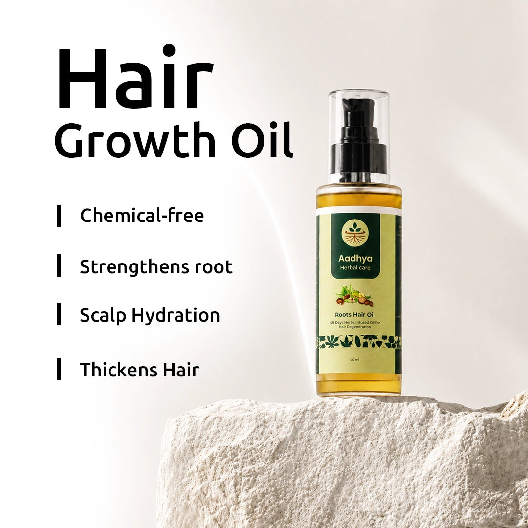 Hair Growth Oil (100ml)