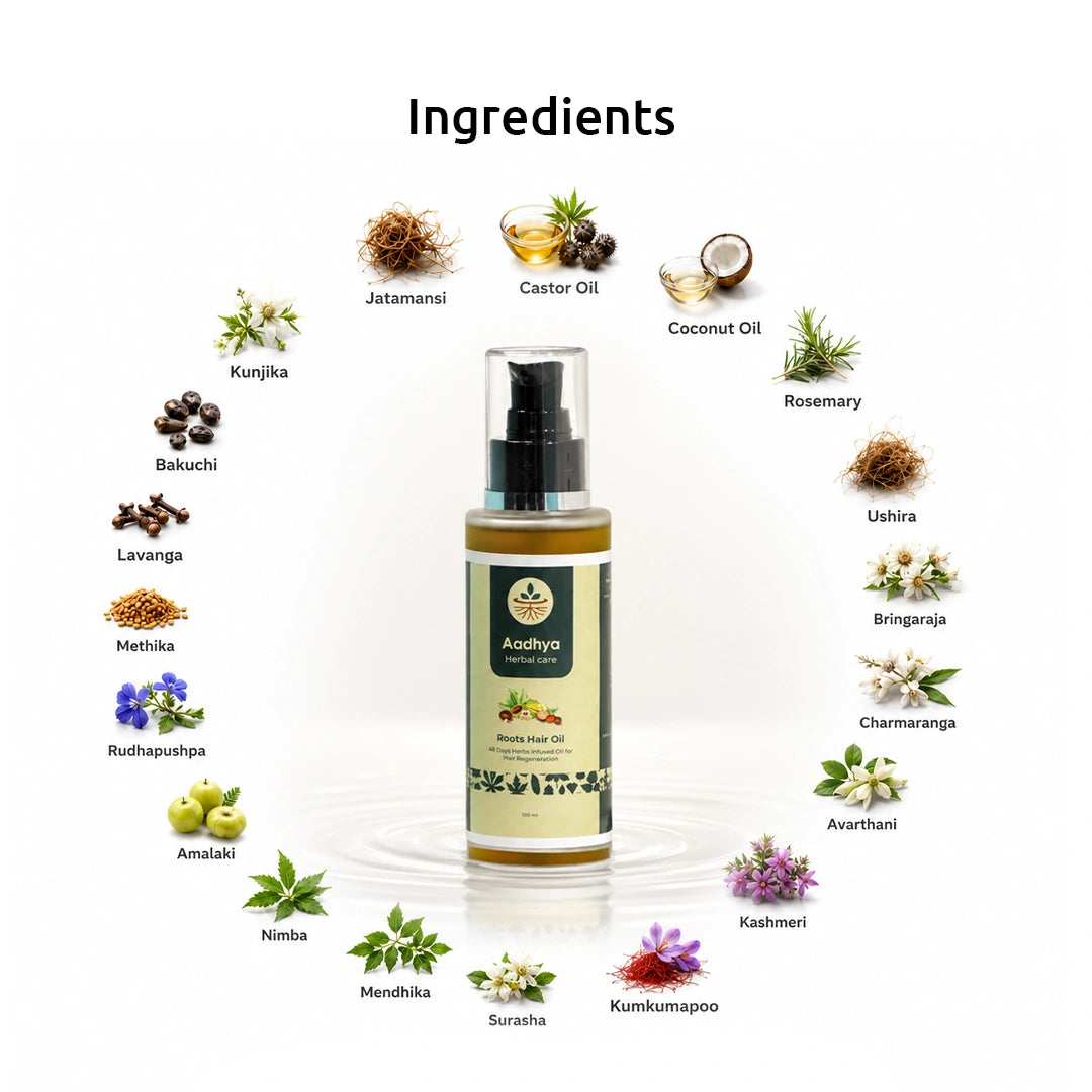 Hair Growth Oil (100ml)