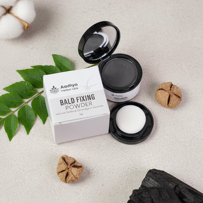 Instant Bald Fixing Powder | Covers Thin Hairs & Patchy Areas in 5 Seconds