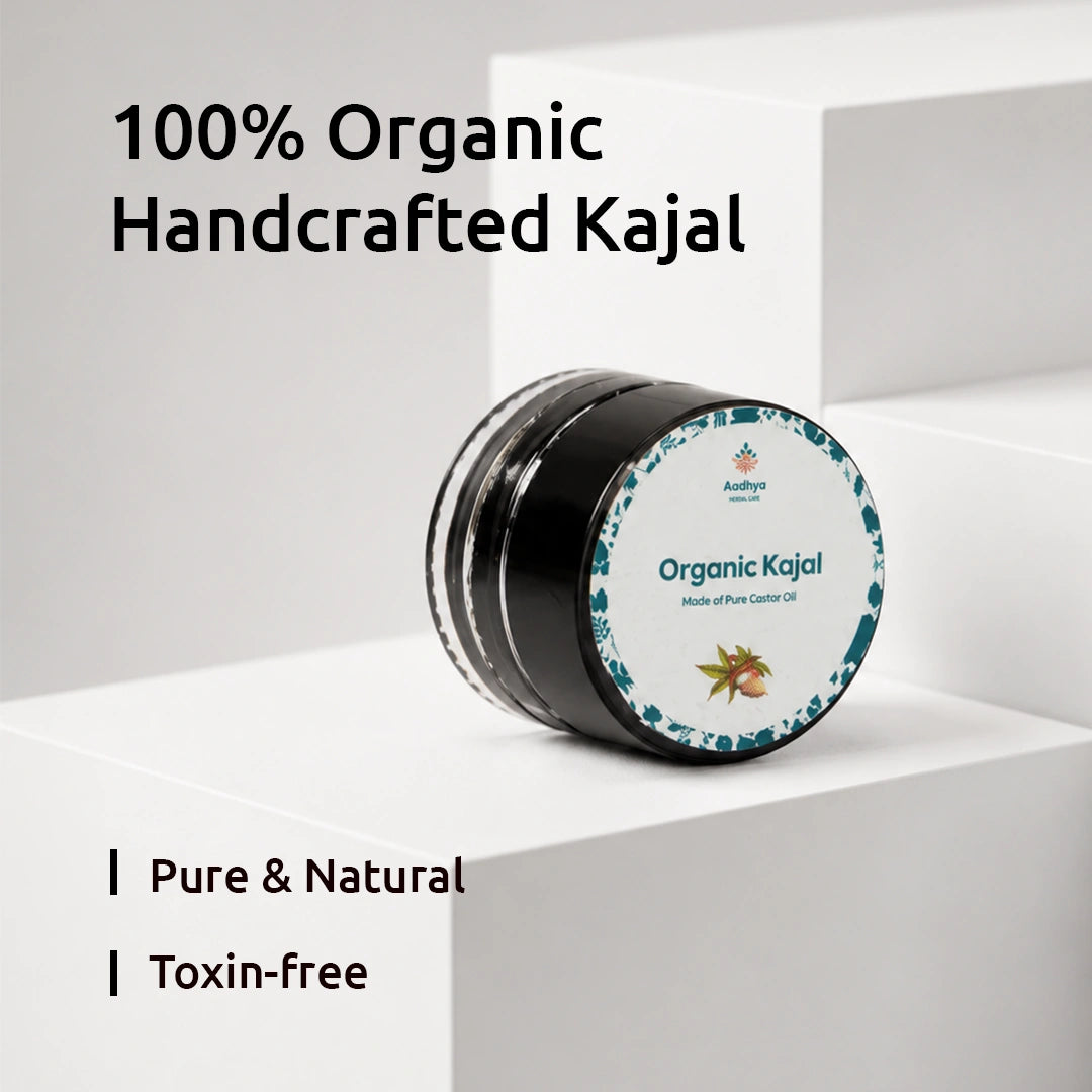 100% Organic Handcrafted Kajal