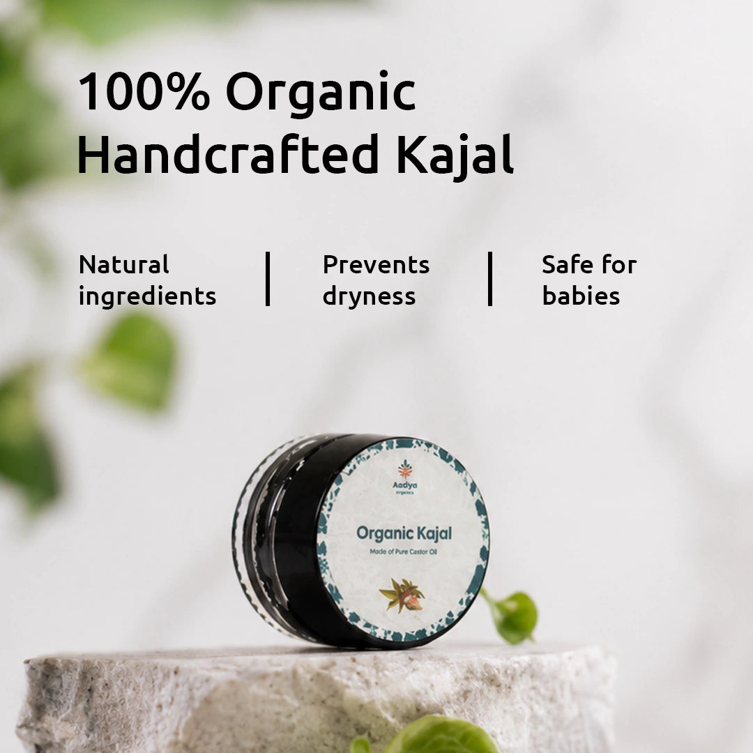 100% Organic Handcrafted Kajal
