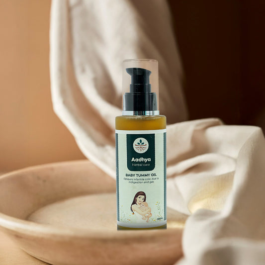 Baby Tummy Oil