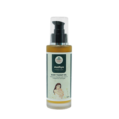 Baby Tummy Oil