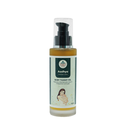 Baby Tummy Oil