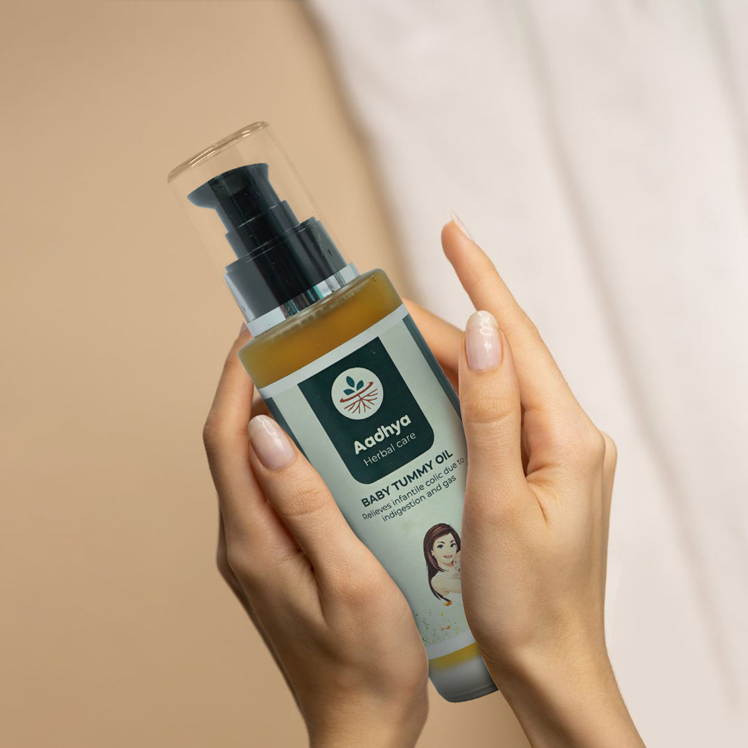 Baby Tummy Oil