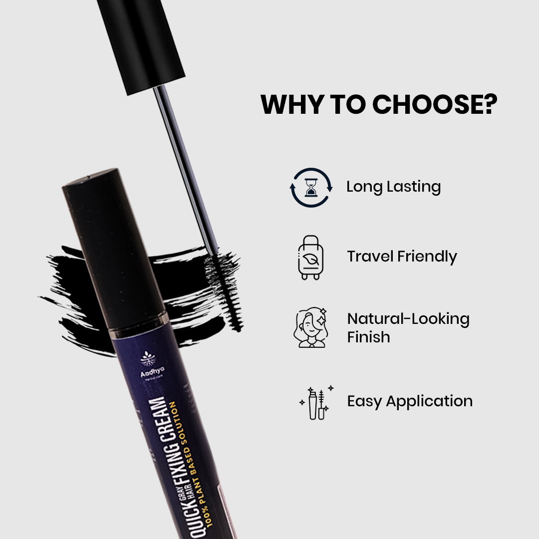 Gray Hair Fixing Cream