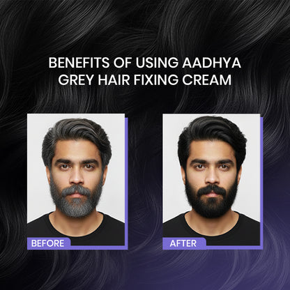 Gray Hair Fixing Cream