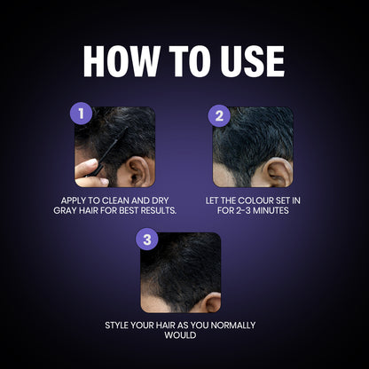 Gray Hair Fixing Cream