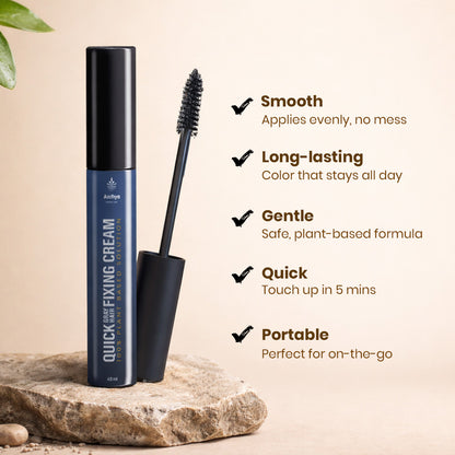 Instant 30-Second Gray Hair Coverage | Men’s Gray Hair Fixing Cream