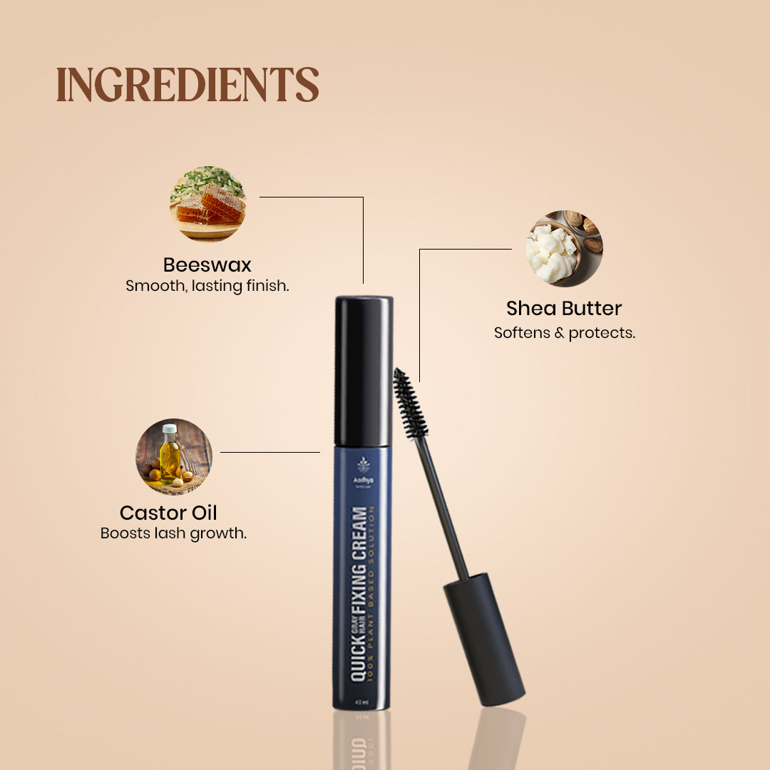 Instant 30-Second Gray Hair Coverage | Women’s Gray Hair Fixing Cream