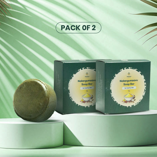 Nalangumaavu Soap Bar 90gm Pack of 2