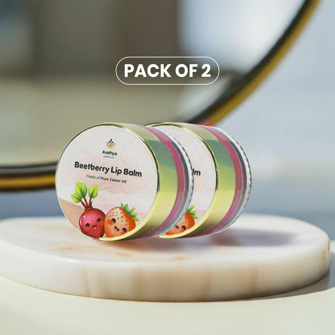 Beetberry Lip Balm