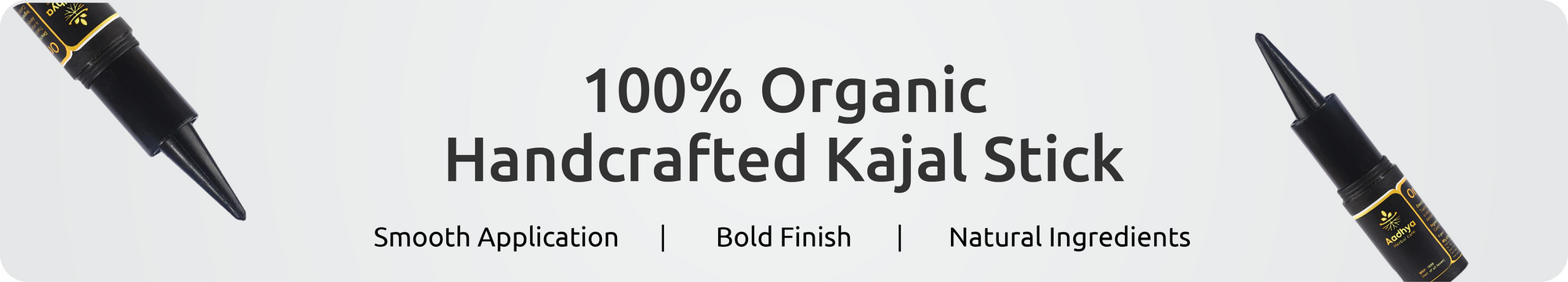 100% Organic Handcrafted Kajal Stick