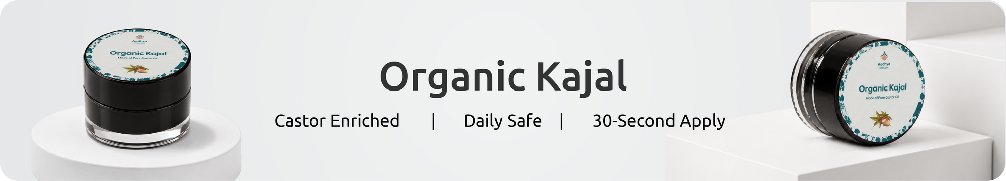 100% Organic Handcrafted Kajal