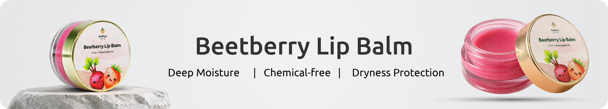 Beetberry Lip Balm