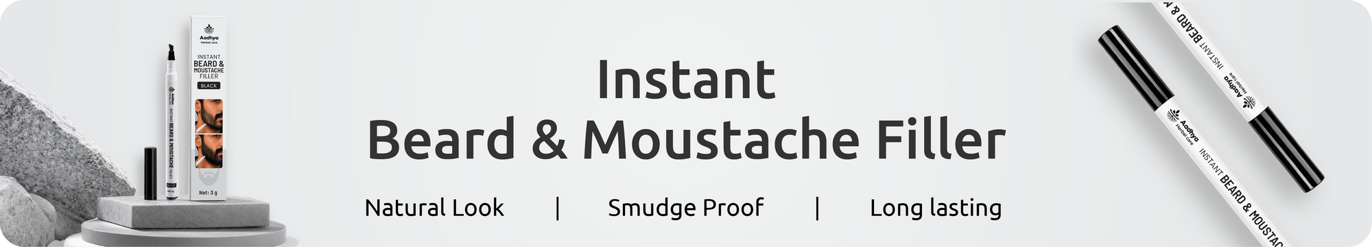 Beard & Mustache Filler
