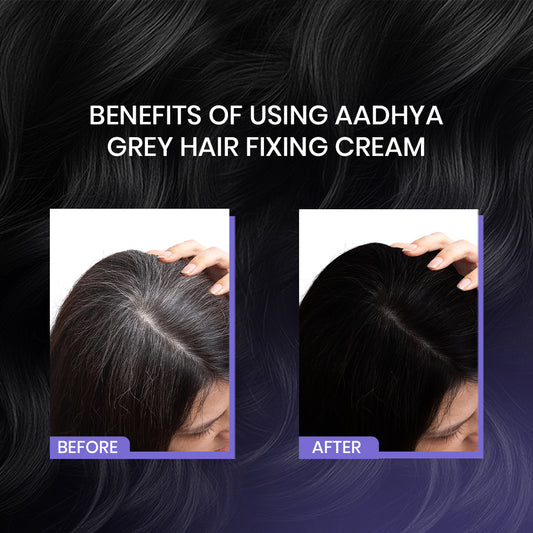 Women's Gray Hair Fixing Cream