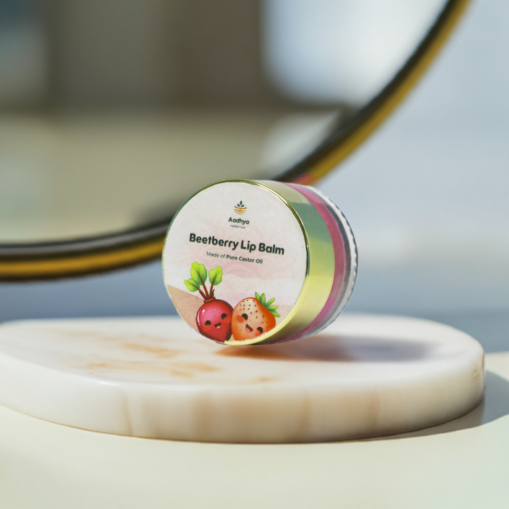 Beetberry Lip Balm - Aadhya Herbal Care 