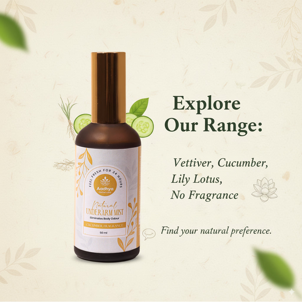 Underarm Mist